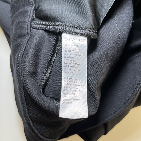 SPANX Black The Perfect Pant, Ankle 4-Pocket Legging Small - Picture 6 of 7